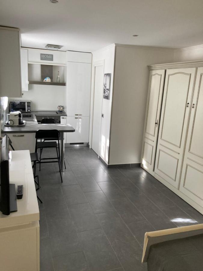 Studio Villa La Cigale Avec Grande Terrasse Мантон Екстер'єр фото