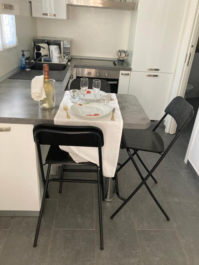 Studio Villa La Cigale Avec Grande Terrasse Мантон Екстер'єр фото