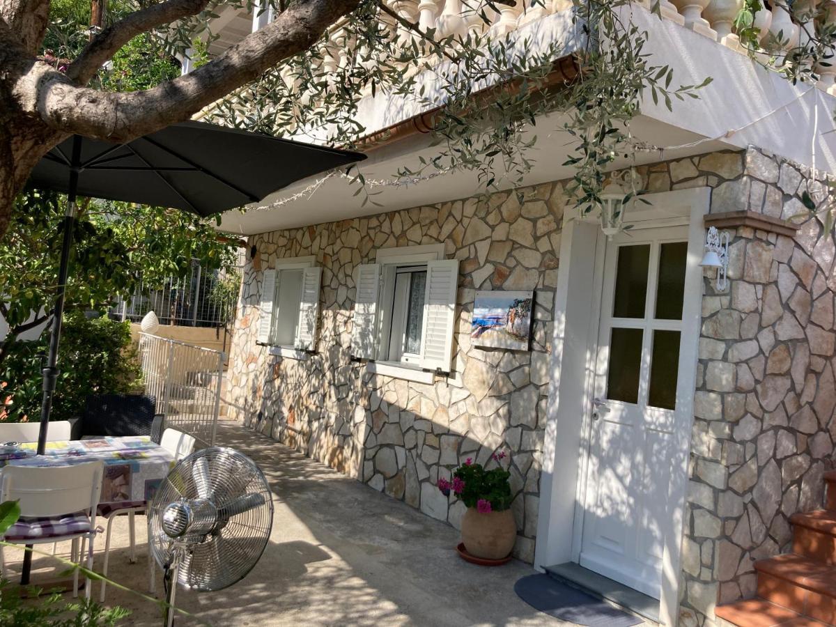 Studio Villa La Cigale Avec Grande Terrasse Мантон Екстер'єр фото