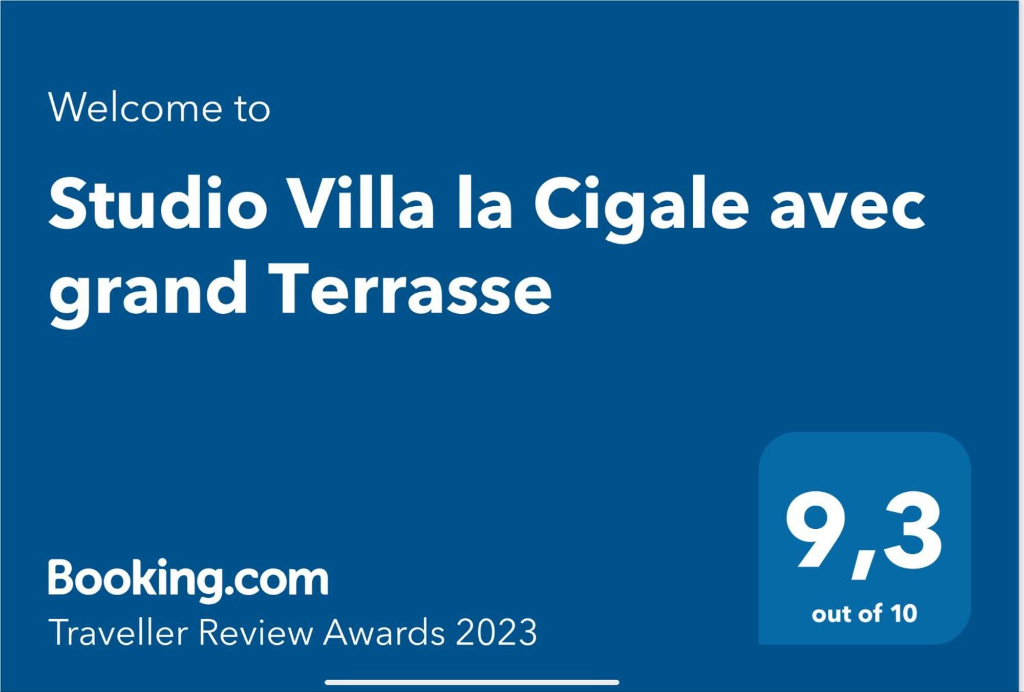 Studio Villa La Cigale Avec Grande Terrasse Мантон Екстер'єр фото