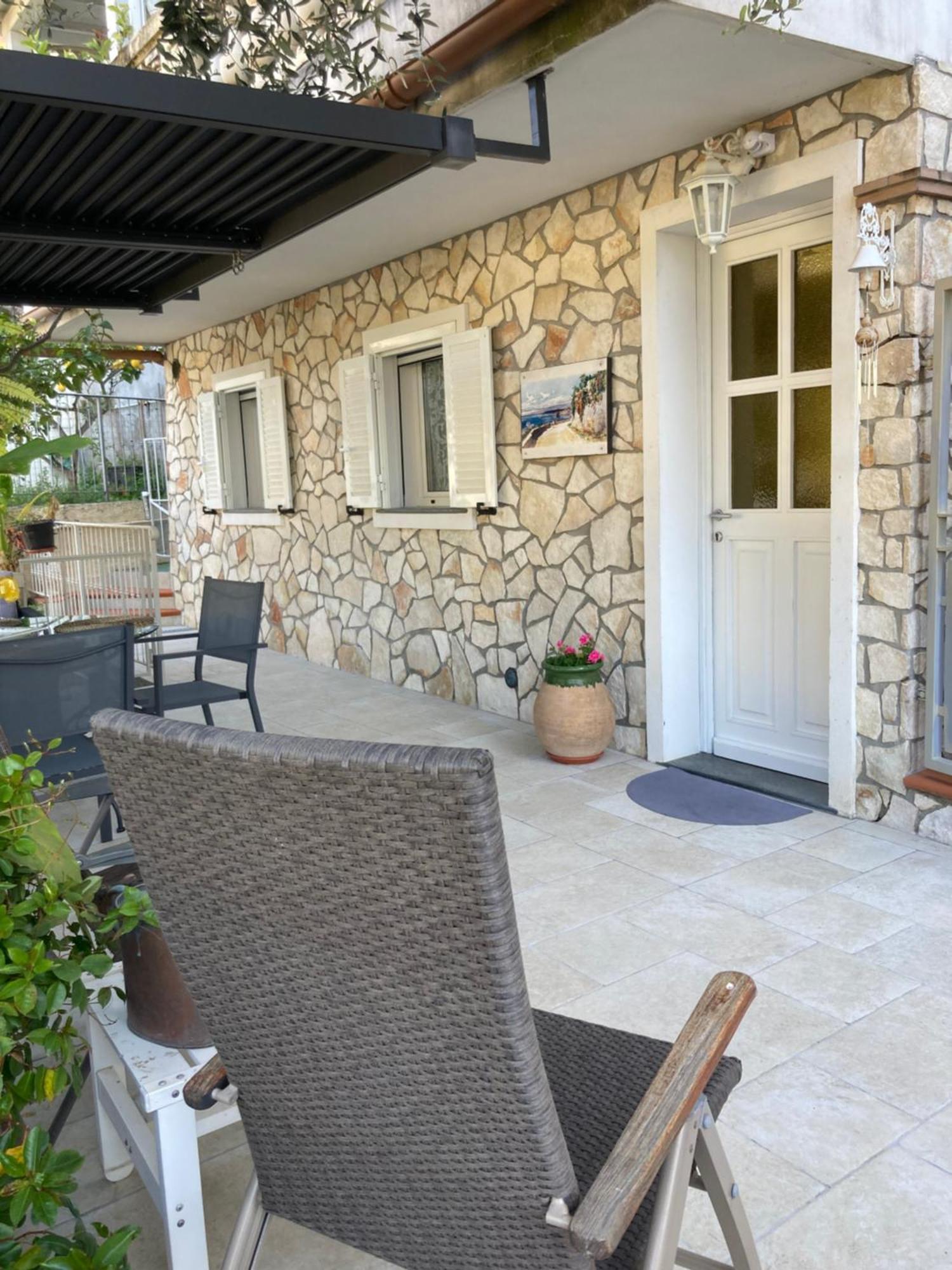 Studio Villa La Cigale Avec Grande Terrasse Мантон Екстер'єр фото